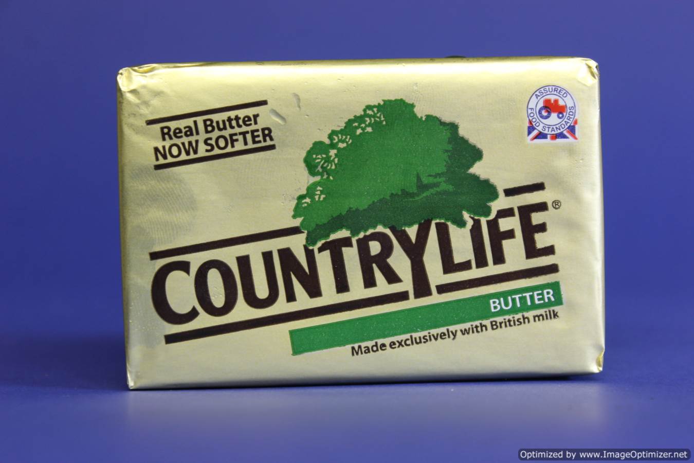 County Dairies Products Country Life Butter Unsalted