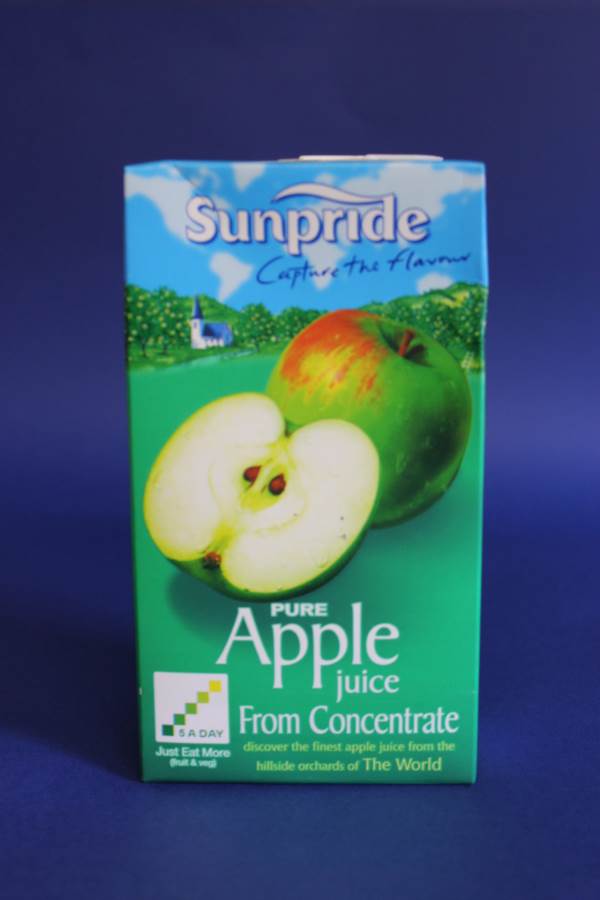 County Dairies Products Apple Juice 1 Litre